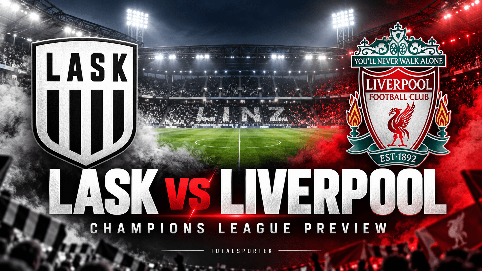 Where to Watch LASK vs Liverpool: UK Time and Champions League Preview