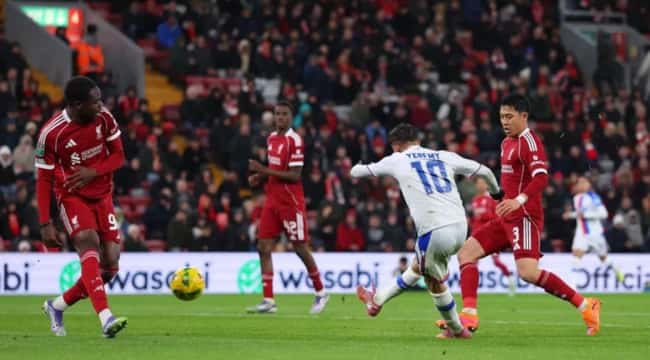 Crystal Palace Stun Liverpool 3-0 to Reach Carabao Cup Quarter-Finals